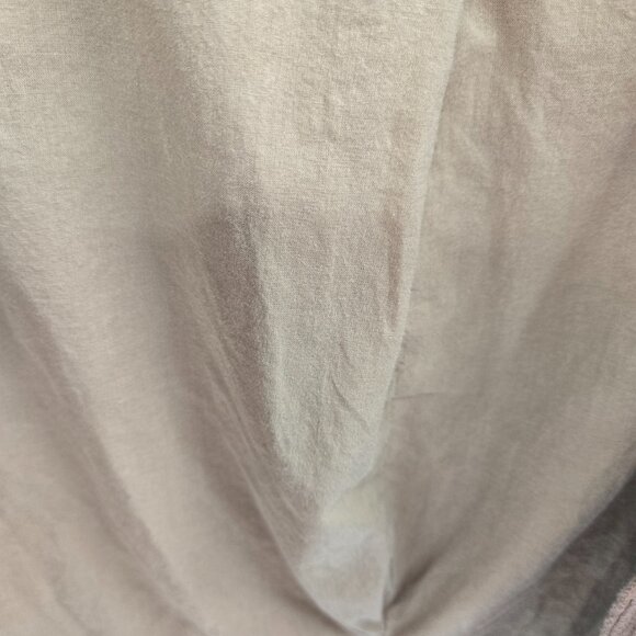 Madewell Beige Faded Earth Larsen Cotton Linen Textured Blazer XXS - Picture 8 of 14